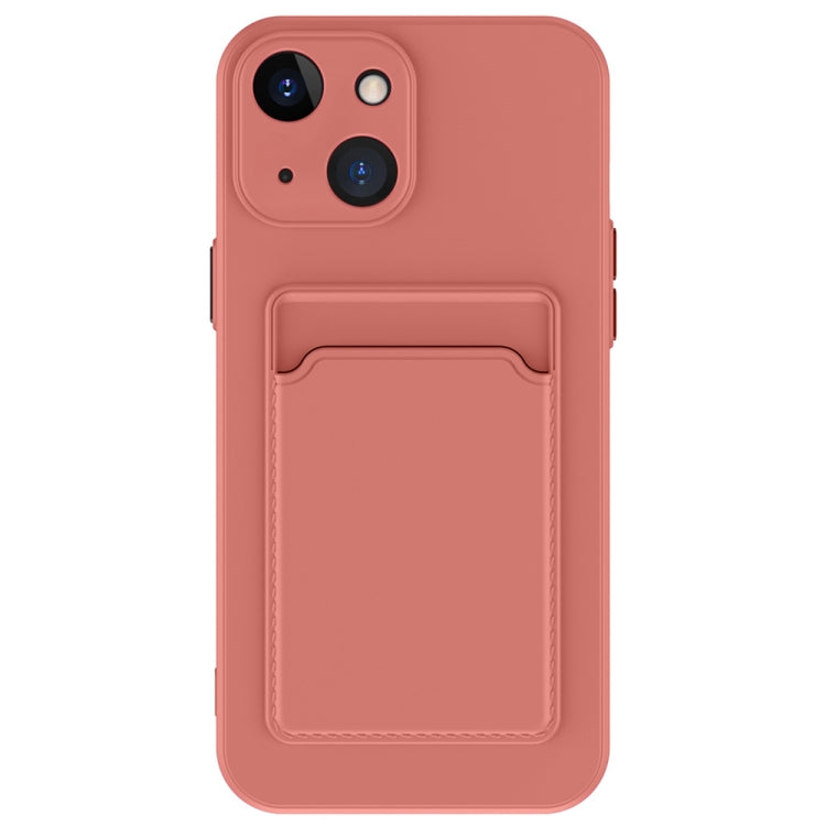 Skin Feel Card Contrast Color Button TPU Phone Case, For iPhone 15 Plus, For iPhone 15