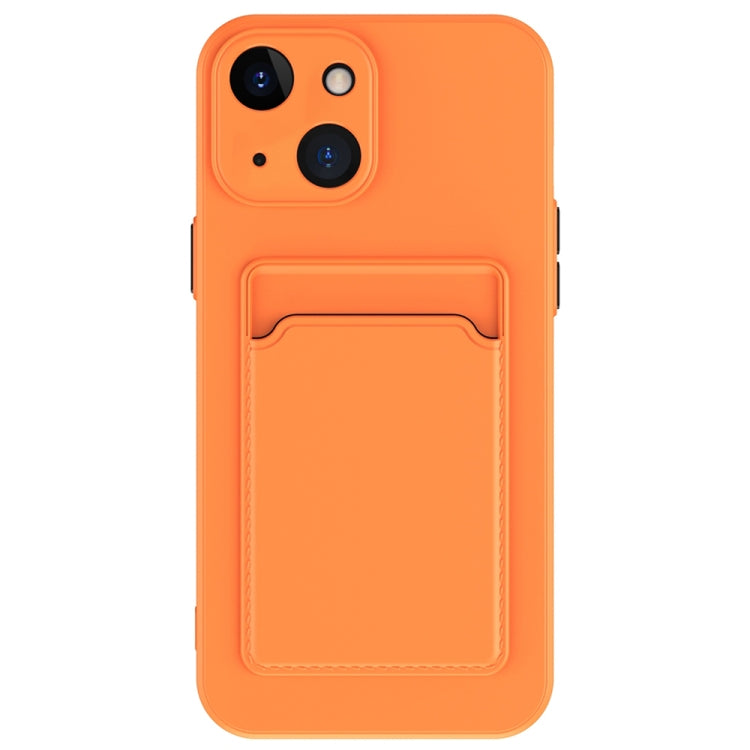 Skin Feel Card Contrast Color Button TPU Phone Case, For iPhone 15 Plus, For iPhone 15