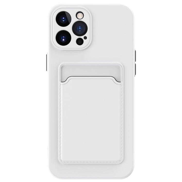 Skin Feel Card Contrast Color Button TPU Phone Case, For iPhone 15 Pro Max, For iPhone 15 Pro