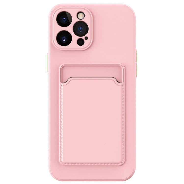 Skin Feel Card Contrast Color Button TPU Phone Case, For iPhone 15 Pro Max, For iPhone 15 Pro