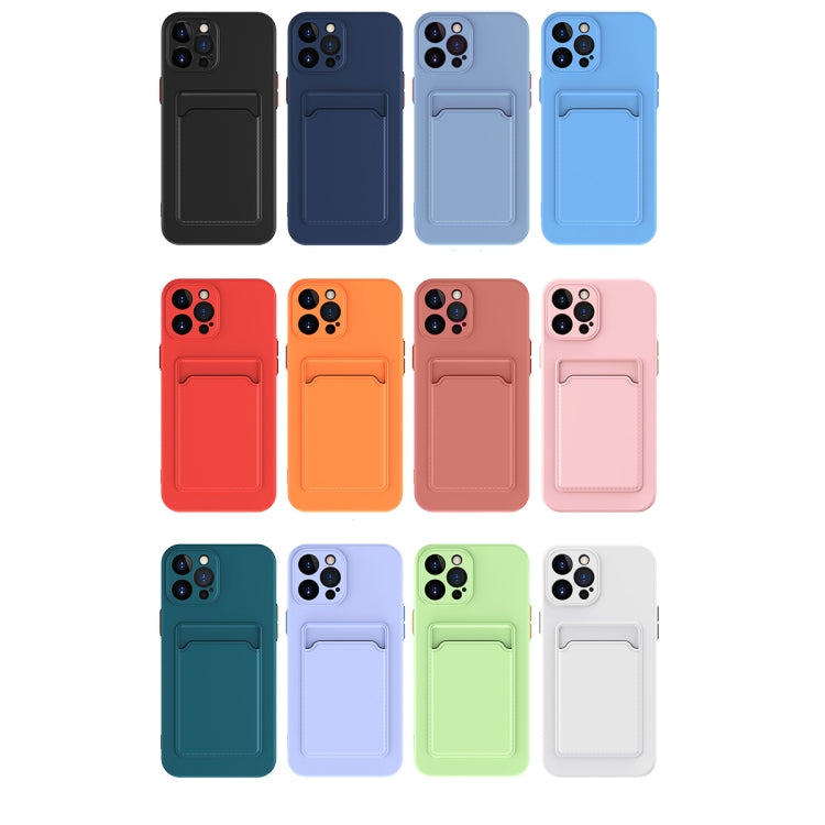 Skin Feel Card Contrast Color Button TPU Phone Case, For iPhone 15 Pro Max, For iPhone 15 Pro
