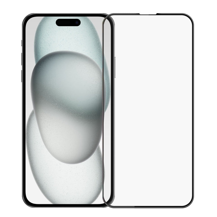 MOFI 9H 3D Explosion-proof Curved Screen Tempered Glass Film, For iPhone 18 Pro / 17 Pro, For iPhone 18 Pro Max / 17 Pro Max, For iPhone 17e / 16e, For iPhone 17, For iPhone Air, For iPhone 16 Pro Max, For iPhone 16 Pro, For iPhone 16 Plus, For iPhone ...