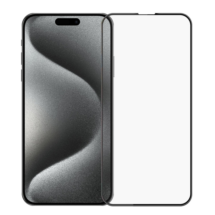 MOFI 9H 3D Explosion-proof Curved Screen Tempered Glass Film, For iPhone 18 Pro / 17 Pro, For iPhone 18 Pro Max / 17 Pro Max, For iPhone 17e / 16e, For iPhone 17, For iPhone Air, For iPhone 16 Pro Max, For iPhone 16 Pro, For iPhone 16 Plus, For iPhone ...