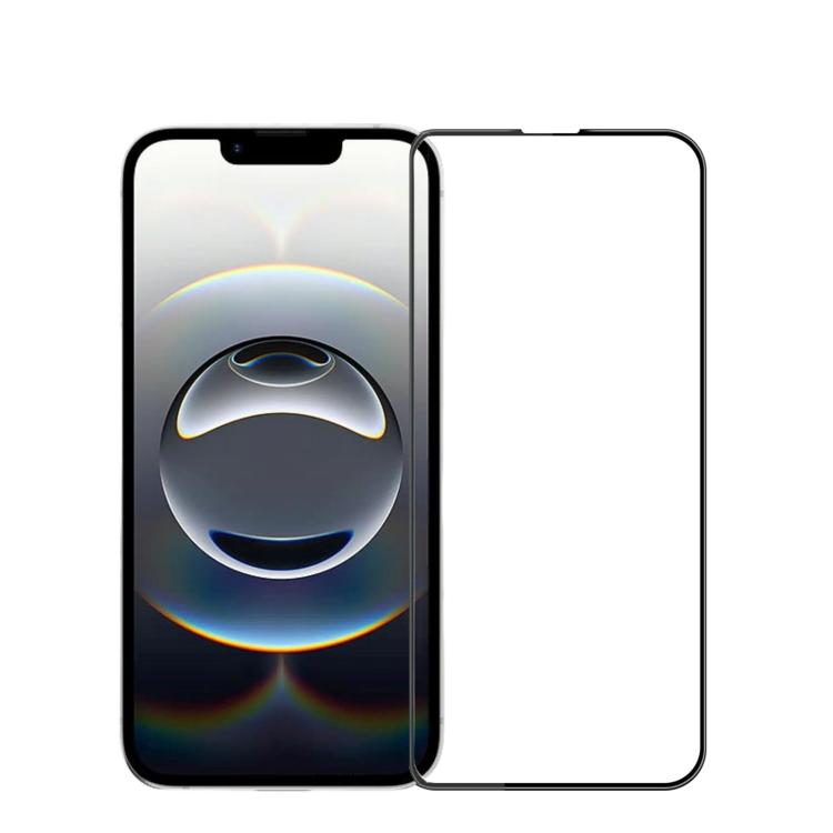 MOFI 9H 3D Explosion-proof Curved Screen Tempered Glass Film, For iPhone 18 Pro / 17 Pro, For iPhone 18 Pro Max / 17 Pro Max, For iPhone 17e / 16e, For iPhone 17, For iPhone Air, For iPhone 16 Pro Max, For iPhone 16 Pro, For iPhone 16 Plus, For iPhone ...