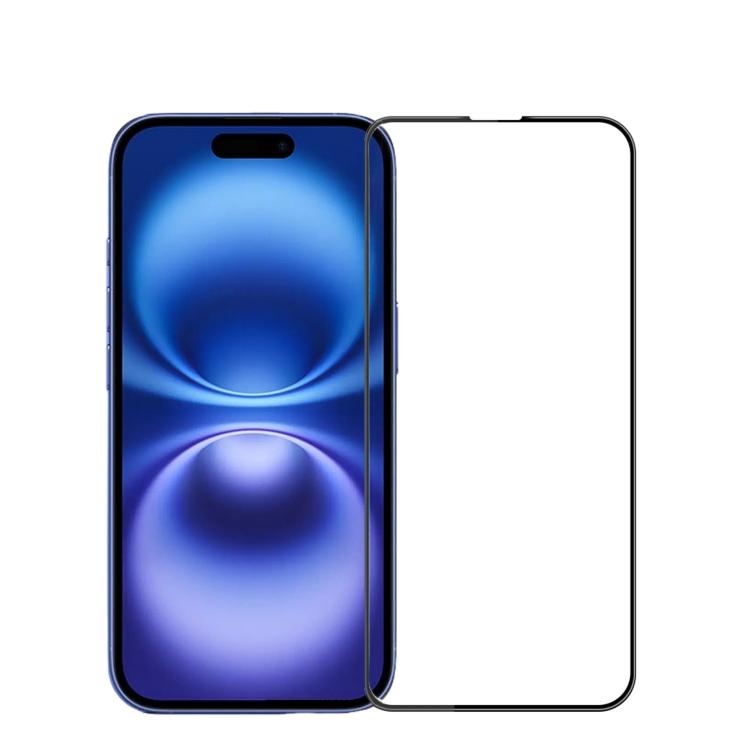 MOFI 9H 3D Explosion-proof Curved Screen Tempered Glass Film, For iPhone 18 Pro / 17 Pro, For iPhone 18 Pro Max / 17 Pro Max, For iPhone 17e / 16e, For iPhone 17, For iPhone Air, For iPhone 16 Pro Max, For iPhone 16 Pro, For iPhone 16 Plus, For iPhone ...