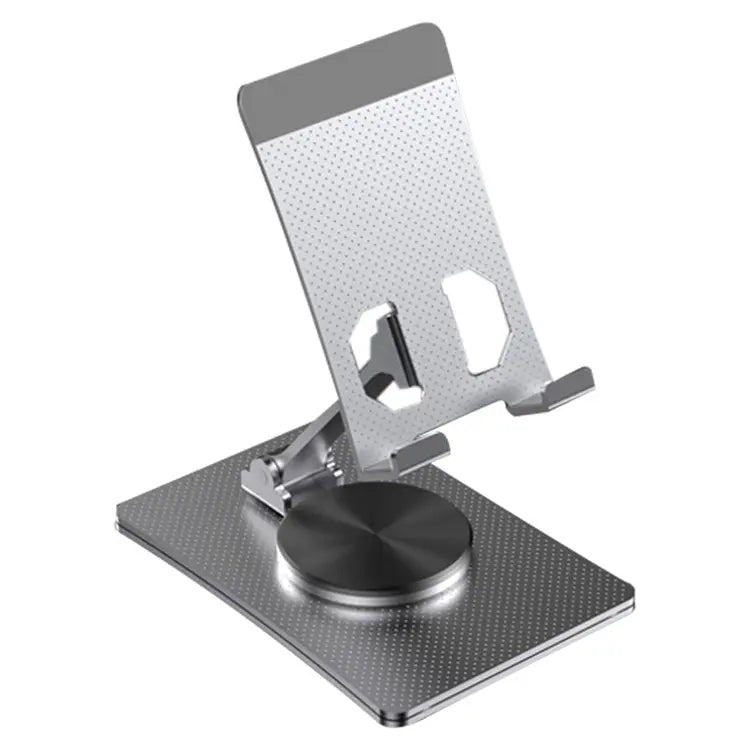Aluminum Alloy Adjustable Folding Desktop Phone Holder, Silver, Green, Rose Gold, Gray, Black