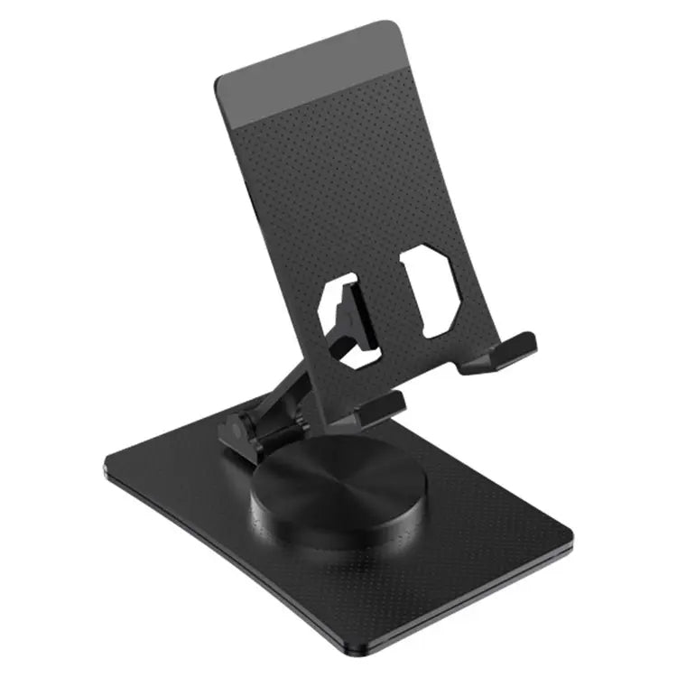 Aluminum Alloy Adjustable Folding Desktop Phone Holder, Silver, Green, Rose Gold, Gray, Black