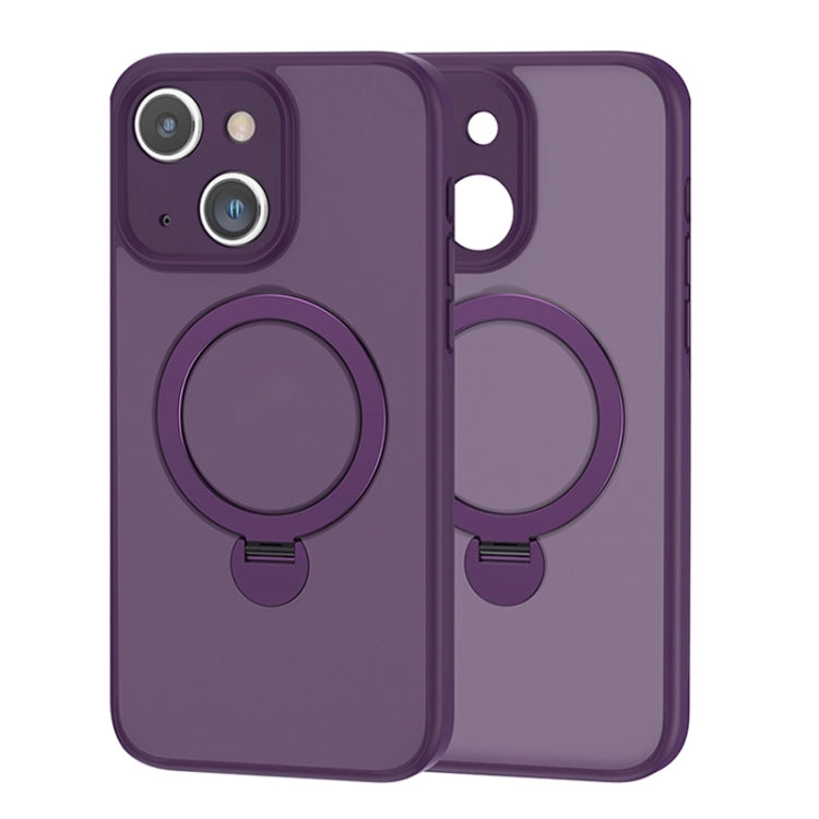 Coque hybride TPU avec anneau Magsafe 360° pour iPhone 15 Pro Max, iPhone 15 Pro, iPhone 15 Plus et iPhone 15