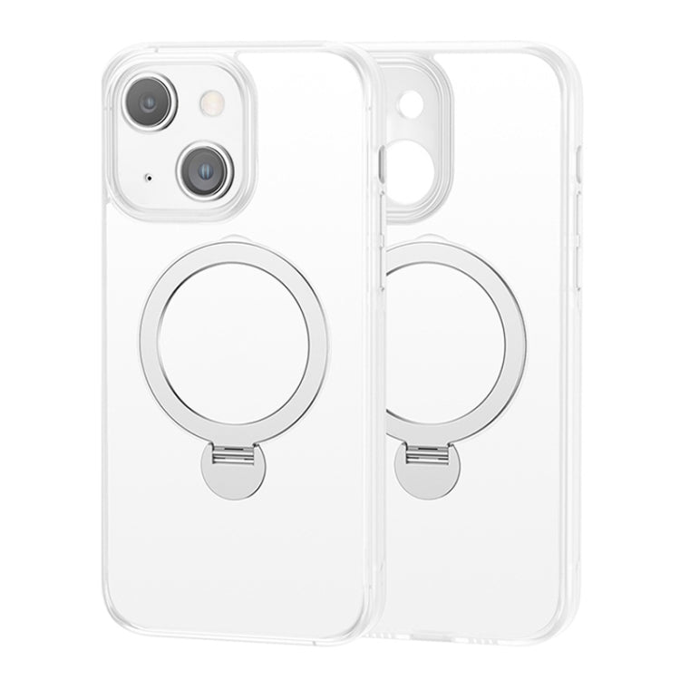 Coque hybride TPU avec anneau Magsafe 360° pour iPhone 15 Pro Max, iPhone 15 Pro, iPhone 15 Plus et iPhone 15