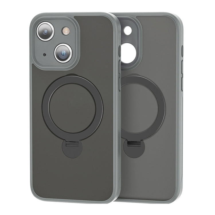 Coque hybride TPU avec anneau Magsafe 360° pour iPhone 15 Pro Max, iPhone 15 Pro, iPhone 15 Plus et iPhone 15