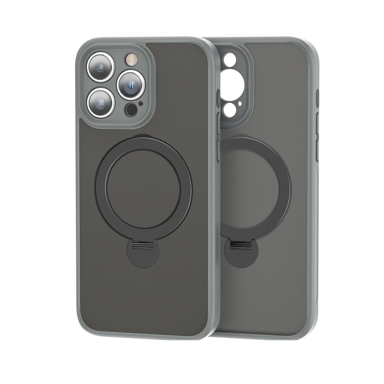 360 Magsafe Ring Holder TPU Hybrid PC Phone Case, For iPhone 15 Pro Max, For iPhone 15 Pro, For iPhone 15 Plus, For iPhone 15