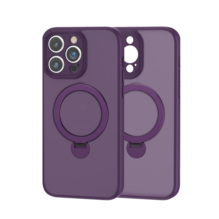 Coque hybride TPU avec anneau Magsafe 360° pour iPhone 15 Pro Max, iPhone 15 Pro, iPhone 15 Plus et iPhone 15