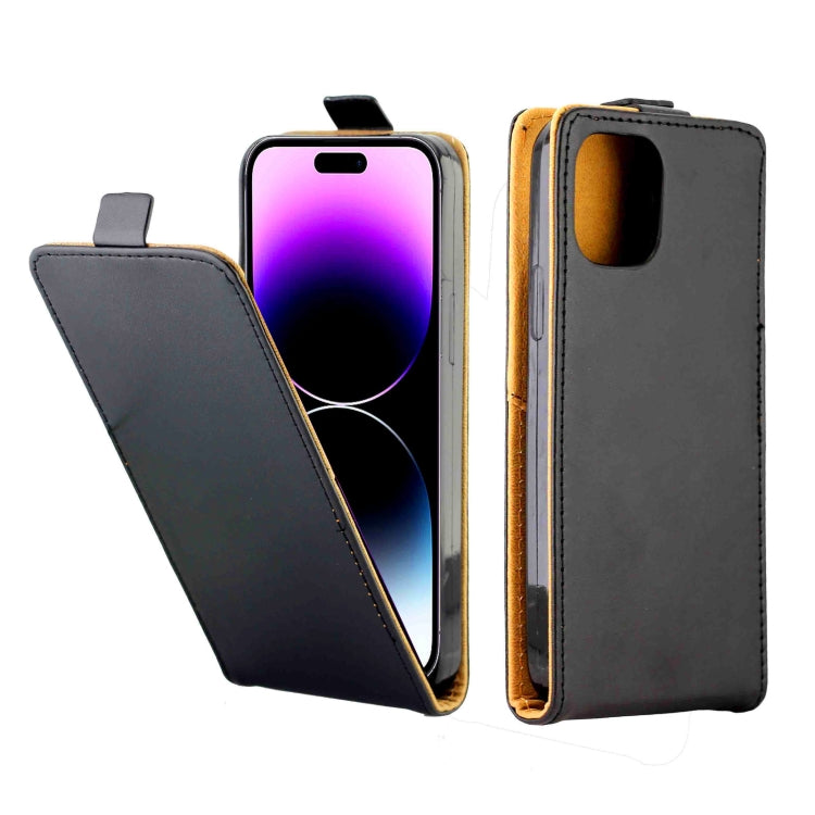 Vertical Flip Leather Phone Case with Card Slot, For iPhone 18 Pro / 17 Pro, For iPhone 18 Pro Max / 17 Pro Max, For iPhone 17e / 16e, For iPhone  17, For iPhone Air, For iPhone 16 Pro Max, For iPhone 16 Pro, For iPhone 16 Plus, For iPhone 16          ...