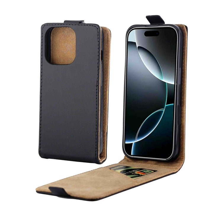 Vertical Flip Leather Phone Case with Card Slot, For iPhone 18 Pro / 17 Pro, For iPhone 18 Pro Max / 17 Pro Max, For iPhone 17e / 16e, For iPhone  17, For iPhone Air, For iPhone 16 Pro Max, For iPhone 16 Pro, For iPhone 16 Plus, For iPhone 16          ...