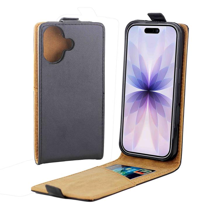 Vertical Flip Leather Phone Case with Card Slot, For iPhone 18 Pro / 17 Pro, For iPhone 18 Pro Max / 17 Pro Max, For iPhone 17e / 16e, For iPhone  17, For iPhone Air, For iPhone 16 Pro Max, For iPhone 16 Pro, For iPhone 16 Plus, For iPhone 16          ...