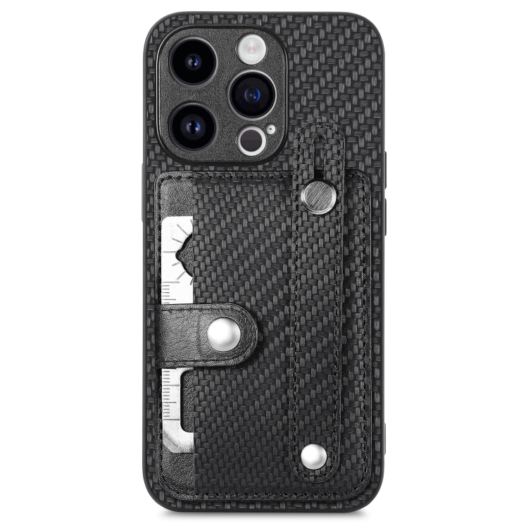 Wristband Kickstand Card Wallet Back Phone Case with Tool Knife