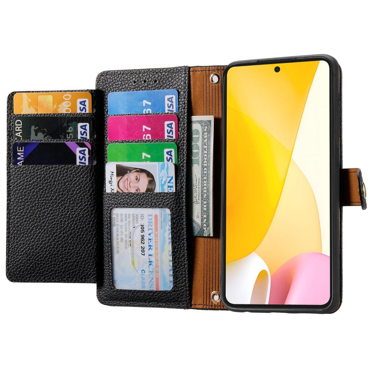 Love Zipper Lanyard Leather Phone Case, Series 2