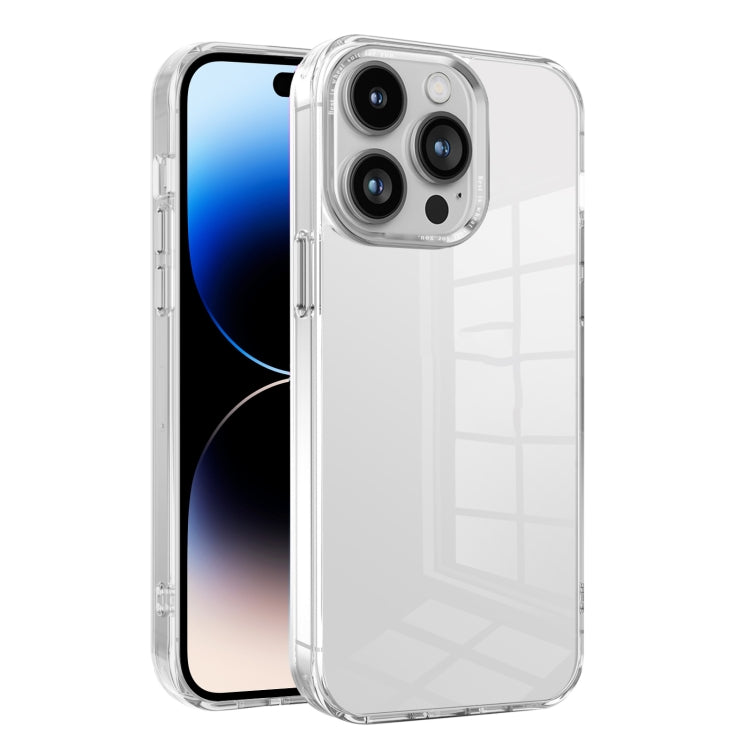 Ice Color Clear PC Hybrid TPU Phone Case, For iPhone 14 Pro Max, For iPhone 13 Pro Max, For iPhone 13 Pro