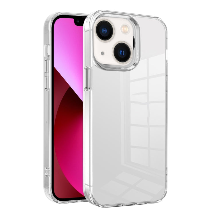 Ice Color Clear PC Hybrid TPU Phone Case, For iPhone 13