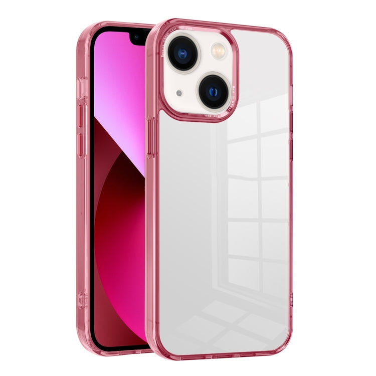 Ice Color Clear PC Hybrid TPU Phone Case, For iPhone 13