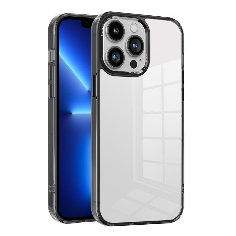 Ice Color Clear PC Hybrid TPU Phone Case, For iPhone 14 Pro Max, For iPhone 13 Pro Max, For iPhone 13 Pro