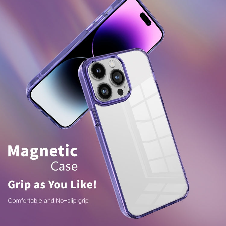 Ice Color Clear PC Hybrid TPU Phone Case, For iPhone 15 Pro Max, For iPhone 15 Pro, For iPhone 15 Plus