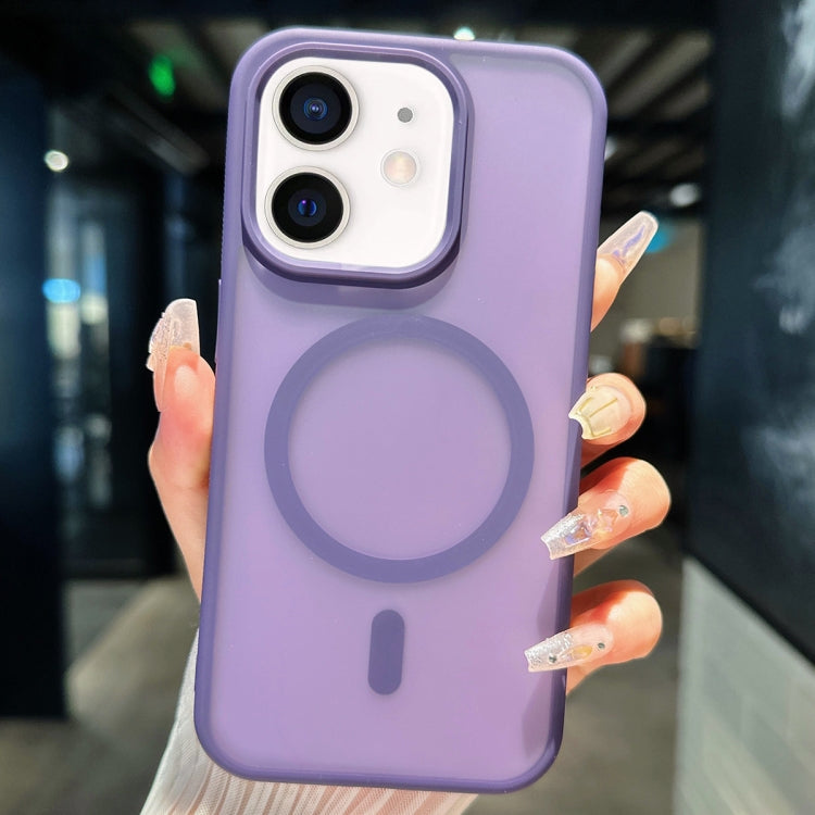 Transparent TPU Hybrid PC Magsafe Phone Case, For iPhone 11, For iPhone 17e / 16e