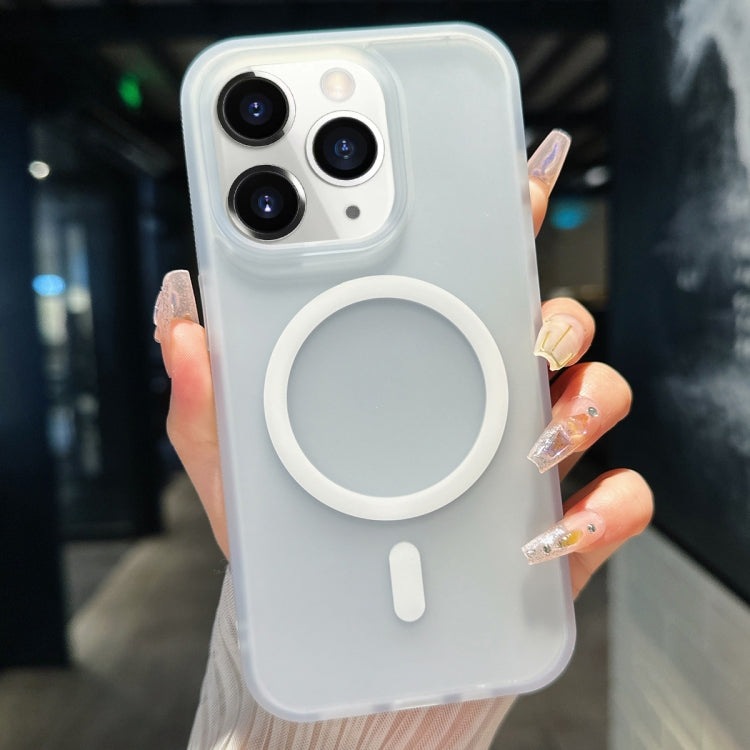 Transparent TPU Hybrid PC Magsafe Phone Case, For iPhone 12 Pro Max, For iPhone 12 Pro, For iPhone 11 Pro Max, For iPhone 11