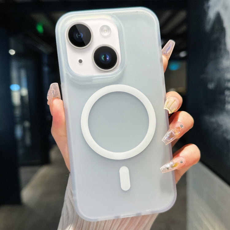 Transparent TPU Hybrid PC Magsafe Phone Case, For iPhone 15, For iPhone 14 Plus, For iPhone 14, For iPhone 14 Pro