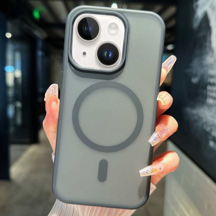 Transparent TPU Hybrid PC Magsafe Phone Case, For iPhone 15, For iPhone 14 Plus, For iPhone 14, For iPhone 14 Pro