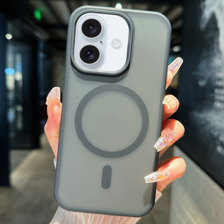 Transparent TPU Hybrid PC Magsafe Phone Case, For iPhone 16e, For iPhone 16 Pro Max, For iPhone 16 Pro, For iPhone 16 Plus