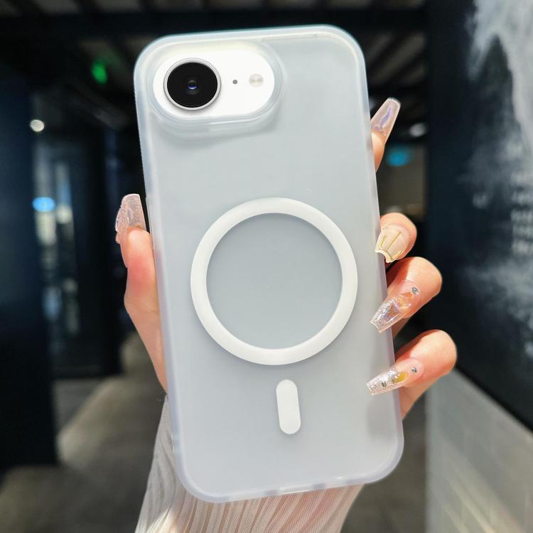 Transparent TPU Hybrid PC Magsafe Phone Case, For iPhone 16e, For iPhone 16 Pro Max, For iPhone 16 Pro, For iPhone 16 Plus