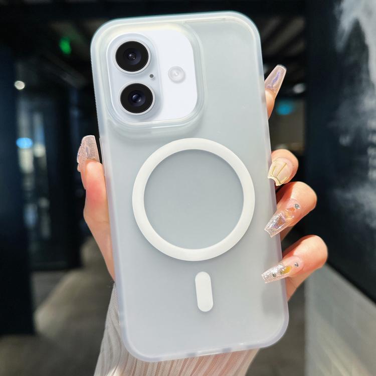 Transparent TPU Hybrid PC Magsafe Phone Case, For iPhone 16e, For iPhone 16 Pro Max, For iPhone 16 Pro, For iPhone 16 Plus