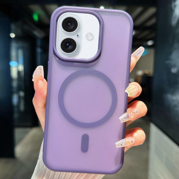 Transparent TPU Hybrid PC Magsafe Phone Case, For iPhone 16e, For iPhone 16 Pro Max, For iPhone 16 Pro, For iPhone 16 Plus