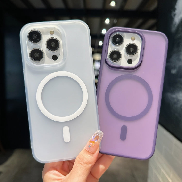 Transparent TPU Hybrid PC Magsafe Phone Case, For iPhone 16e, For iPhone 16 Pro Max, For iPhone 16 Pro, For iPhone 16 Plus