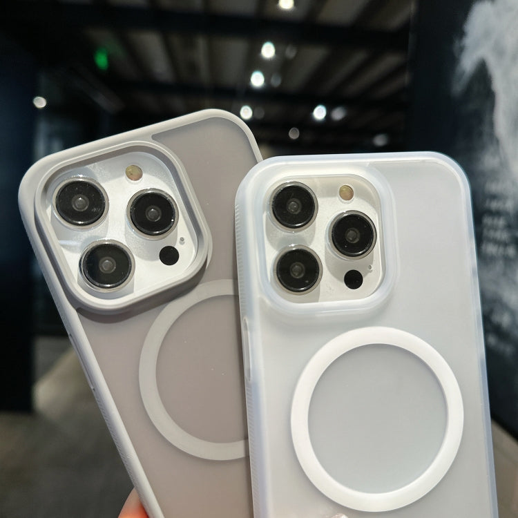 Transparent TPU Hybrid PC Magsafe Phone Case, For iPhone 16e, For iPhone 16 Pro Max, For iPhone 16 Pro, For iPhone 16 Plus