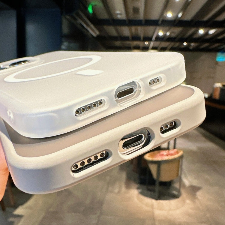 Transparent TPU Hybrid PC Magsafe Phone Case, For iPhone 14 Pro Max, For iPhone 13 Pro Max, For iPhone 13 Pro, For iPhone 12