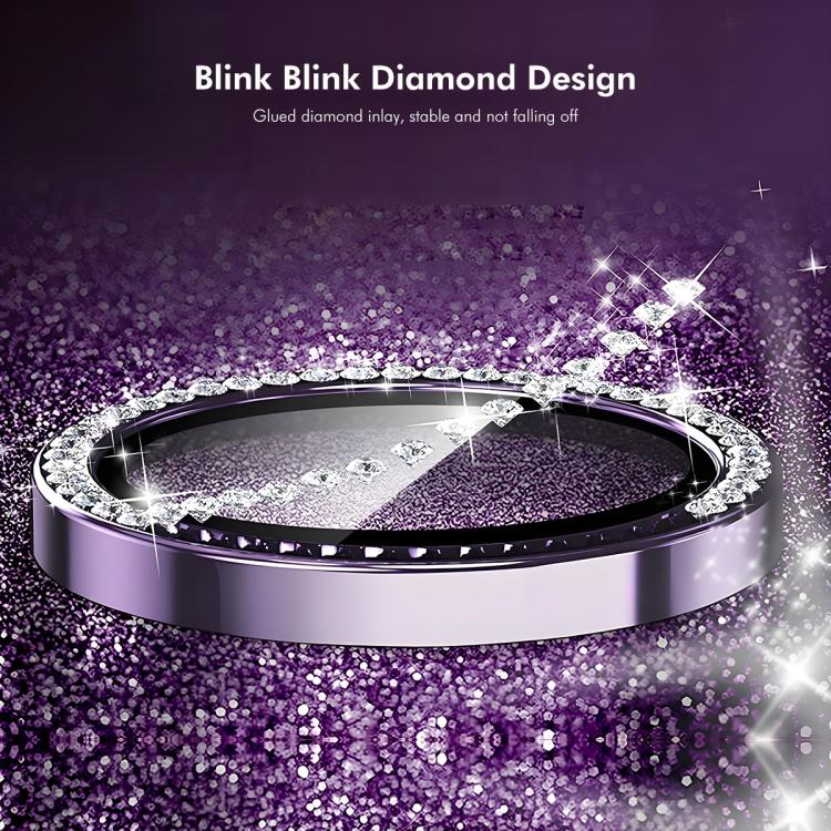 ENKAY AR Anti-reflection Individual Diamond Ring Camera Lens Glass Full Film, For iPhone 17, For iPhone 17 Pro / 17 Pro Max