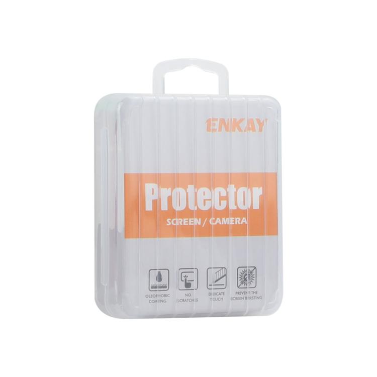 ENKAY AR Anti-reflection Individual Diamond Ring Camera Lens Glass Full Film, For iPhone 17, For iPhone 17 Pro / 17 Pro Max