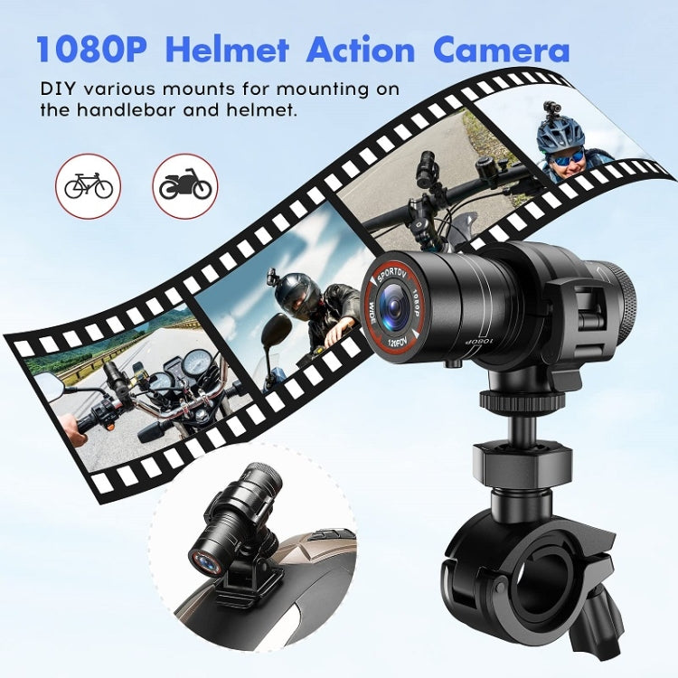 H42A Outdoor Activities HD Sports Action Camera Bicycle Motorbike Helmet Camera Camcorder, H42A