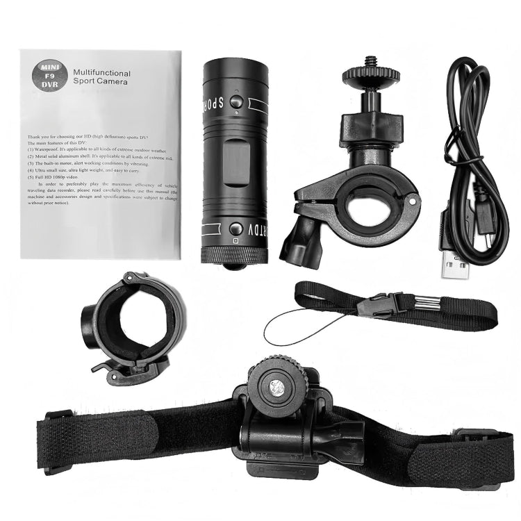 H42A Outdoor Activities HD Sports Action Camera Bicycle Motorbike Helmet Camera Camcorder, H42A