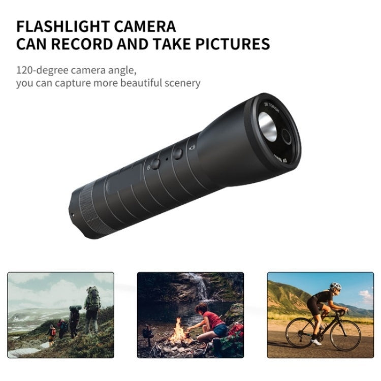H51 Bike Video Recorder Flashlight Compass Motorcycle Helmet Camera Generalplus HD Sports Camera, H51