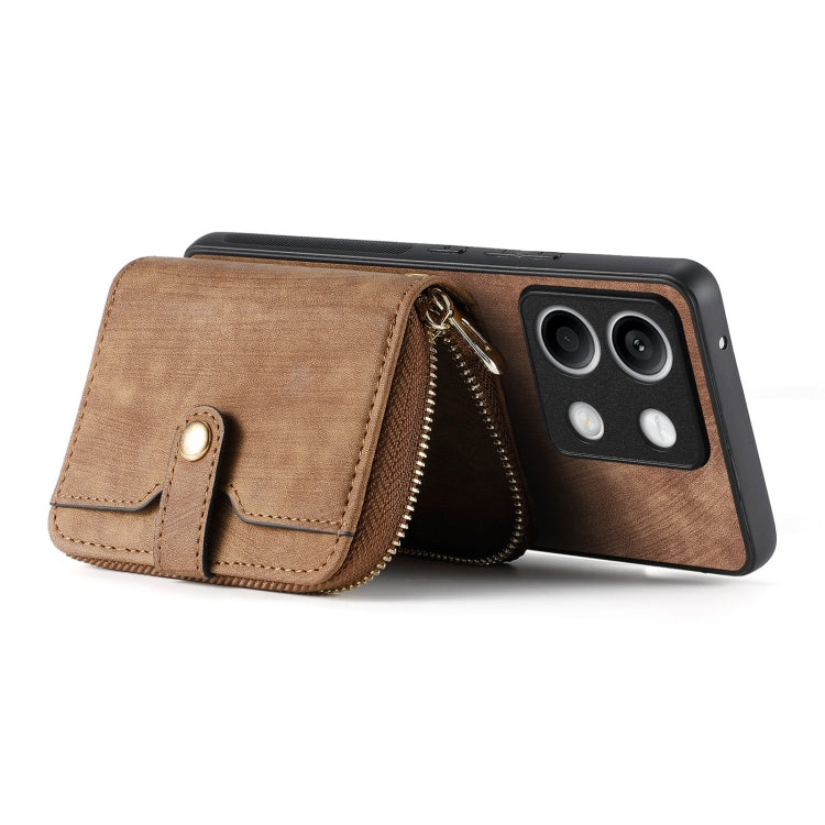 Crossbody Multi-function Zipper Wallet Phone Case