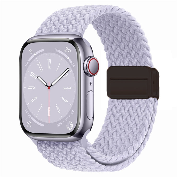 Nylon Woven Magnetic Fold Buckle Watch Band, For  Apple Watch Series 4 40mm