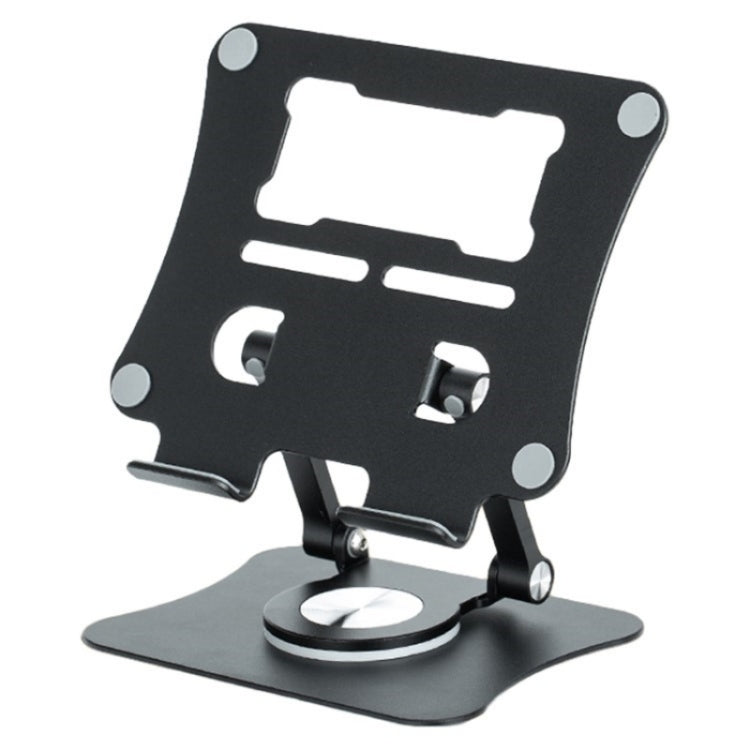 G68 360-Degree Rotating Foldable Phone Tablet Desktop Holder, G68 Black, G68 Grey, G68 Silver