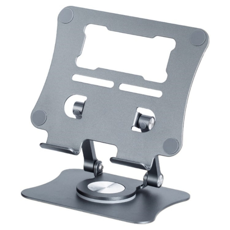 G68 360-Degree Rotating Foldable Phone Tablet Desktop Holder, G68 Black, G68 Grey, G68 Silver