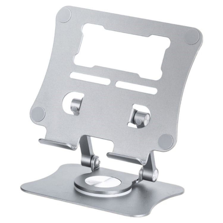 G68 360-Degree Rotating Foldable Phone Tablet Desktop Holder, G68 Black, G68 Grey, G68 Silver