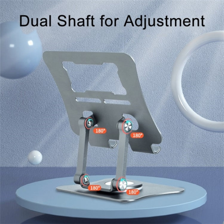 G68 360-Degree Rotating Foldable Phone Tablet Desktop Holder, G68 Black, G68 Grey, G68 Silver