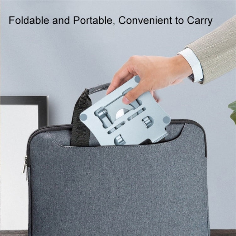 G68 360-Degree Rotating Foldable Phone Tablet Desktop Holder, G68 Black, G68 Grey, G68 Silver