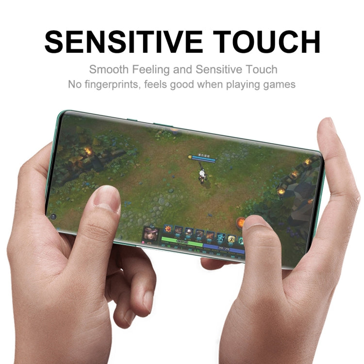 5pcs ENKAY Hat-Prince Heat Bending Full Side Glue Tempered Glass Film